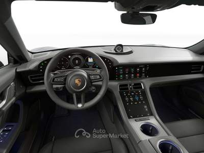 Porsche Taycan Seconda serie 4S Battery Plus - Asse sterzante Grigio usata Grandate