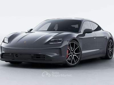 Porsche Taycan Seconda serie 4S Battery Plus - Asse sterzante Grigio usata Grandate