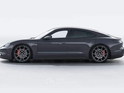 Porsche Taycan Seconda serie 4S Battery Plus - Asse sterzante Grigio usata Grandate