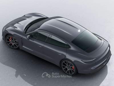 Porsche Taycan Seconda serie 4S Battery Plus - Asse sterzante Grigio usata Grandate