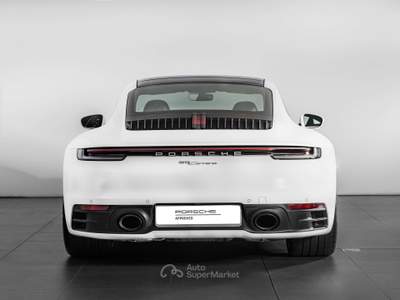 Porsche 911 Coupe 385CV- Tetto - Scarico Sport - Matrix - Bose Bianco usata Grandate