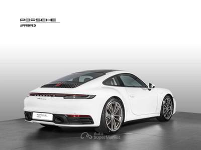 Porsche 911 Coupe 385CV- Tetto - Scarico Sport - Matrix - Bose Bianco usata Grandate