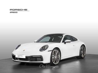 Porsche 911 Coupe 385CV- Tetto - Scarico Sport - Matrix - Bose Bianco usata Grandate