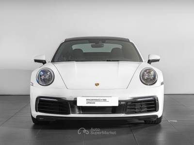 Porsche 911 Coupe 385CV- Tetto - Scarico Sport - Matrix - Bose Bianco usata Grandate