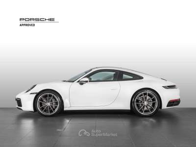 Porsche 911 Coupe 385CV- Tetto - Scarico Sport - Matrix - Bose Bianco usata Grandate