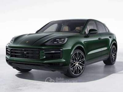 Porsche Cayenne Coupe Hybrid 470cv - COLORE SU CAMPIONE DEEP GREEN Verde usata Grandate