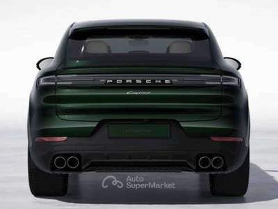 Porsche Cayenne Coupe Hybrid 470cv - COLORE SU CAMPIONE DEEP GREEN Verde usata Grandate