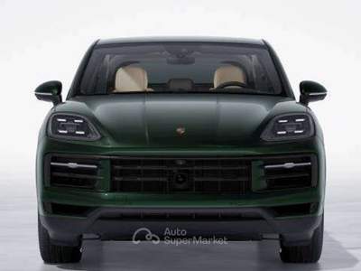 Porsche Cayenne Coupe Hybrid 470cv - COLORE SU CAMPIONE DEEP GREEN Verde usata Grandate