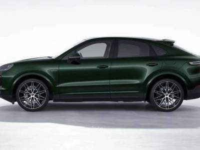Porsche Cayenne Coupe Hybrid 470cv - COLORE SU CAMPIONE DEEP GREEN Verde usata Grandate