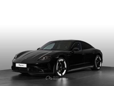 Porsche Taycan Taycan 435CV-Battery Plus-Asse sterzante-Cerchi 21 Nero usata Grandate