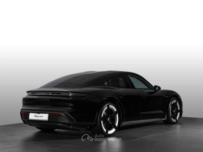 Porsche Taycan Taycan 435CV-Battery Plus-Asse sterzante-Cerchi 21 Nero usata Grandate