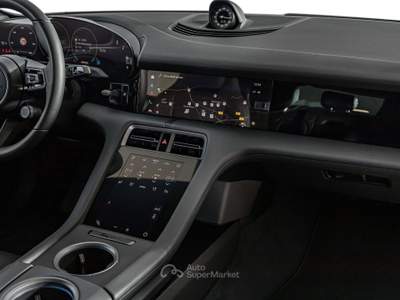 Porsche Taycan Taycan 435CV-Battery Plus-Asse sterzante-Cerchi 21 Nero usata Grandate