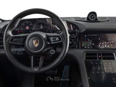 Porsche Taycan Taycan 435CV-Battery Plus-Asse sterzante-Cerchi 21 Nero usata Grandate