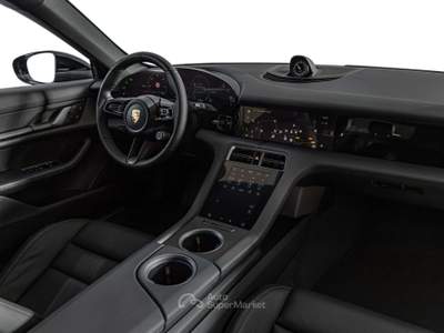 Porsche Taycan Taycan 435CV-Battery Plus-Asse sterzante-Cerchi 21 Nero usata Grandate