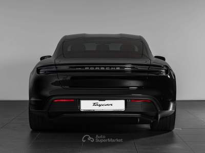 Porsche Taycan Taycan 435CV-Battery Plus-Asse sterzante-Cerchi 21 Nero usata Grandate