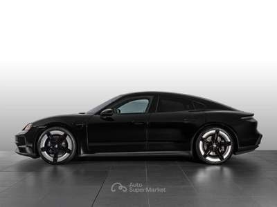Porsche Taycan Taycan 435CV-Battery Plus-Asse sterzante-Cerchi 21 Nero usata Grandate