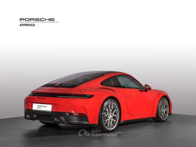 Porsche 911 Coupe 394cv-Iva esposta-Scarico sportivo-Matrix Rosso usata Grandate