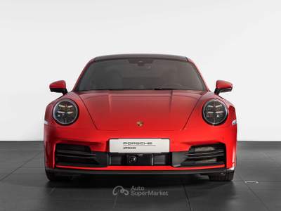 Porsche 911 Coupe 394cv-Iva esposta-Scarico sportivo-Matrix Rosso usata Grandate