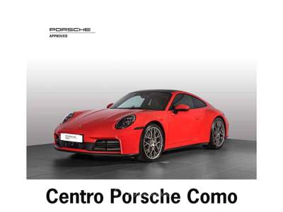 Porsche 911 Coupe 394cv-Iva esposta-Scarico sportivo-Matrix Rosso usata Grandate
