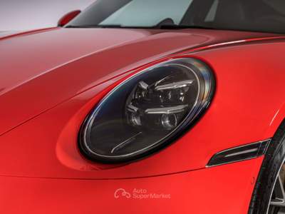 Porsche 911 Coupe 394cv-Iva esposta-Scarico sportivo-Matrix Rosso usata Grandate