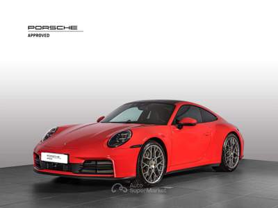 Porsche 911 Coupe 394cv-Iva esposta-Scarico sportivo-Matrix Rosso usata Grandate