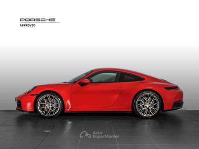 Porsche 911 Coupe 394cv-Iva esposta-Scarico sportivo-Matrix Rosso usata Grandate