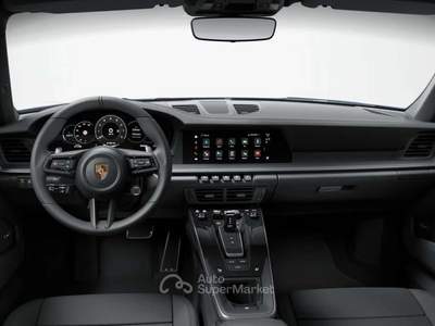 Porsche 911 Coupe 394cv-Comfort Access-Surround View-BOSE Blu/Azzurro usata Grandate