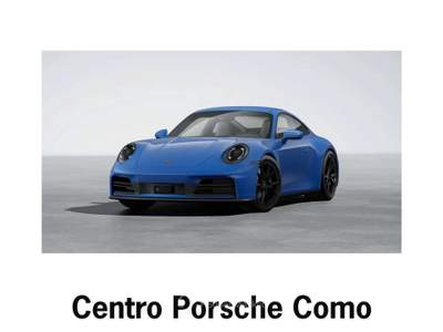 Porsche 911 Coupe 394cv-Comfort Access-Surround View-BOSE Blu/Azzurro usata Grandate