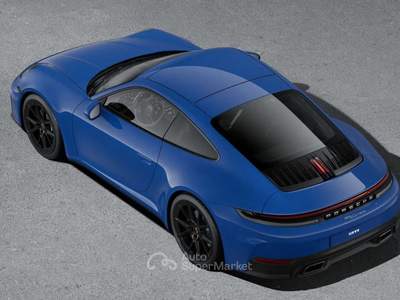 Porsche 911 Coupe 394cv-Comfort Access-Surround View-BOSE Blu/Azzurro usata Grandate