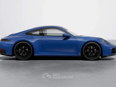 Porsche 911 Coupe 394cv-Comfort Access-Surround View-BOSE Blu/Azzurro usata Grandate
