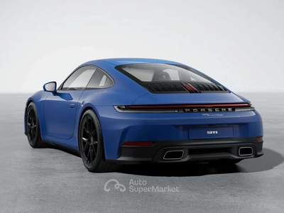 Porsche 911 Coupe 394cv-Comfort Access-Surround View-BOSE Blu/Azzurro usata Grandate