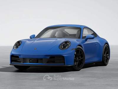 Porsche 911 Coupe 394cv-Comfort Access-Surround View-BOSE Blu/Azzurro usata Grandate