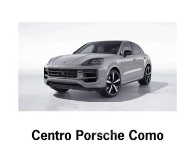 Porsche Cayenne Coupe 3.0 Black Edition - PRONTA CONSEGNA Grigio usata Grandate