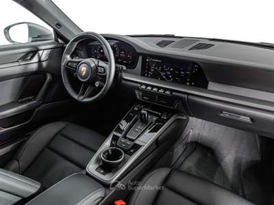 Porsche 911 Coupe 394cv-Tetto-Scarico sport-BOSE-Iva esposta Argento usata Grandate