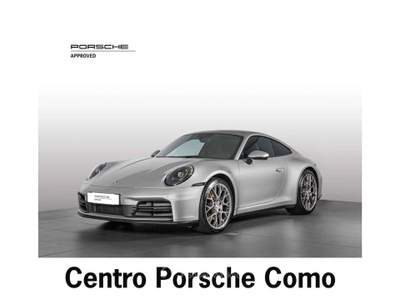 Porsche 911 Coupe 394cv-Tetto-Scarico sport-BOSE-Iva esposta Argento usata Grandate
