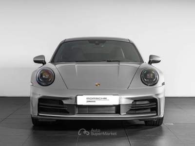 Porsche 911 Coupe 394cv-Tetto-Scarico sport-BOSE-Iva esposta Argento usata Grandate