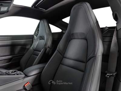 Porsche 911 Coupe 394cv-Tetto-Scarico sport-BOSE-Iva esposta Argento usata Grandate