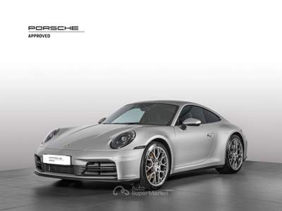 Porsche 911 Coupe 394cv-Tetto-Scarico sport-BOSE-Iva esposta Argento usata Grandate