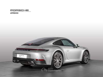 Porsche 911 Coupe 394cv-Tetto-Scarico sport-BOSE-Iva esposta Argento usata Grandate