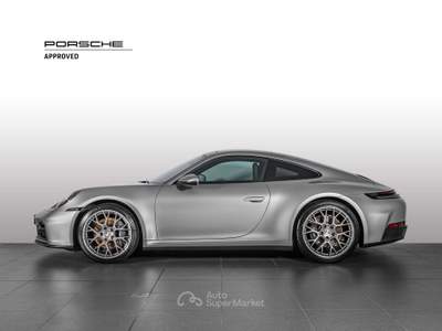 Porsche 911 Coupe 394cv-Tetto-Scarico sport-BOSE-Iva esposta Argento usata Grandate
