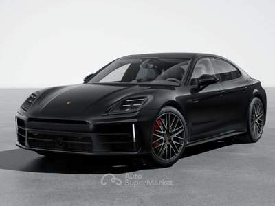 Porsche Panamera 4S Hybrid 544cv_Asse sterzante_Tetto_HUD_Display passeggero_Matrix Nero usata Grandate