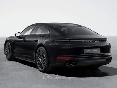 Porsche Panamera 4S Hybrid 544cv_Asse sterzante_Tetto_HUD_Display passeggero_Matrix Nero usata Grandate