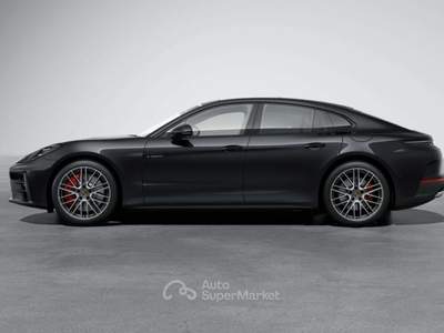 Porsche Panamera 4S Hybrid 544cv_Asse sterzante_Tetto_HUD_Display passeggero_Matrix Nero usata Grandate