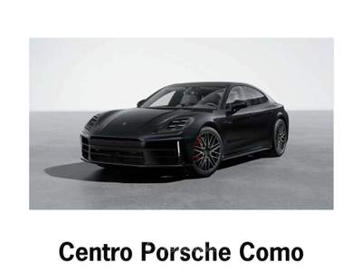 Porsche Panamera 4S Hybrid 544cv_Asse sterzante_Tetto_HUD_Display passeggero_Matrix Nero usata Grandate
