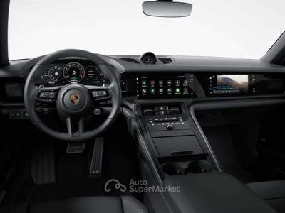 Porsche Panamera 4S Hybrid 544cv_Asse sterzante_Tetto_HUD_Display passeggero_Matrix Nero usata Grandate