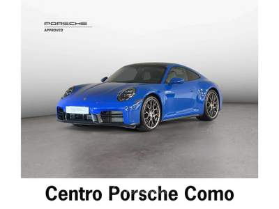 Porsche 911 Coupe 394cv - Full opt - Iva espsota - Disponibile Blu/Azzurro usata Grandate
