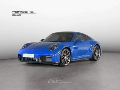 Porsche 911 Coupe 394cv - Full opt - Iva espsota - Disponibile Blu/Azzurro usata Grandate