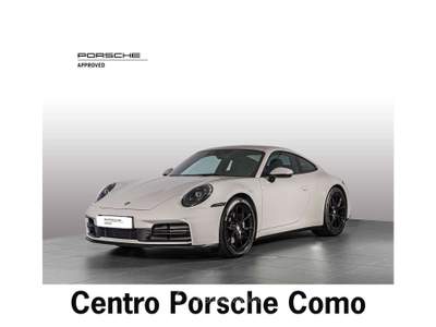 Porsche 911 Coupe 394cv - Scarico Sport - Iva esposta - BOSE Bianco usata Grandate