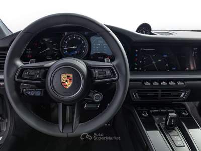 Porsche 911 911 Coupe S 450CV-AEROKIT-SPORT CHRONO Argento usata Grandate