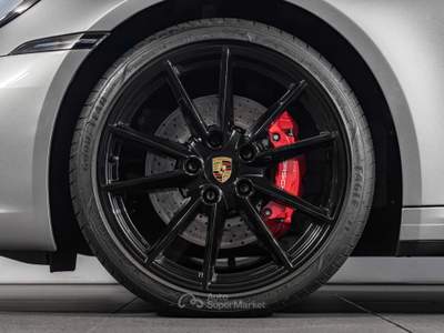 Porsche 911 911 Coupe S 450CV-AEROKIT-SPORT CHRONO Argento usata Grandate